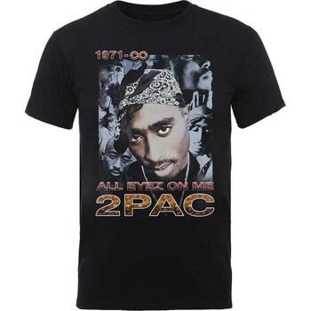 Tupac Tops y Camisetas All Eyez 1971 para mujer