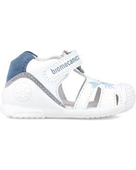 de BIOMECANICS SANDALIAS PRIMEROS PASOS TWINS 242123-A BLANCO