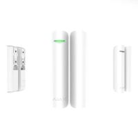 sensor de puerta ajax doorprotect inalambrico rf interior con cifrado aes
