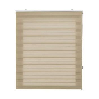 Estor Enrollable Noche Y Día - Estor Noche Y Día Tamaño 175x250 - Estor Noche Y Día Color Beige | Blindecor