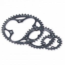 Stronglight Plato Ct2 4 Brazos 3ªposicion 64 Mm Negro 22 Dientes