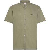 sun68 camisa manga corta s36108-pe26-84 para hombre
