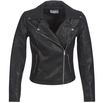 Noisy May Cazadora de cuero NMREBEL para mujer