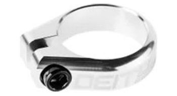 Abrazadera de sillinde aluminio deity circuit plata