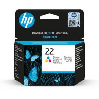 hp 22 tri-colour original inkjet print cartridge