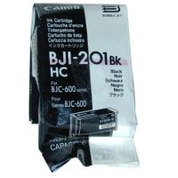 canon bji-201k black high capacity original cartridge