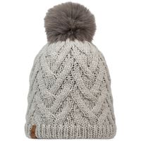 buff gorro knitted fleece caryn beanie para mujer