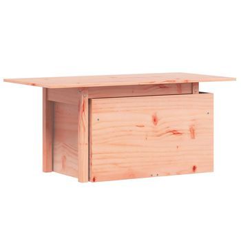 Mesa De Jardín | Mesa De Exterior Madera Maciza Douglas 100x50x75 Cm
