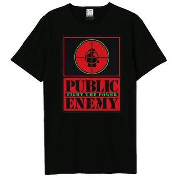 Amplified Clothing Camiseta Fight The Power Target para mujer