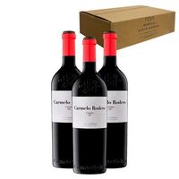 caremlo rodero crianza vino tinto espana pack 3 botellas 75 cl 14 vol