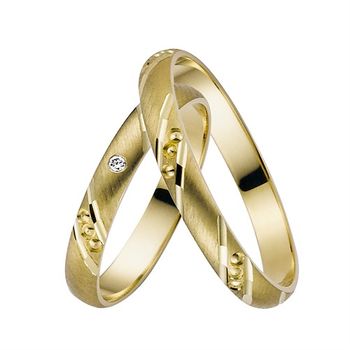 Alianzas oro amarillo 3mm