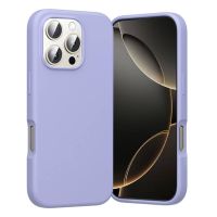 funda para movil vention kuhv0-30 silicona liquida lilac magsafe para iphone 16 pro