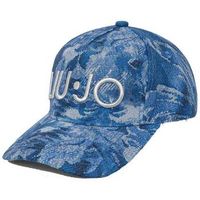 liu jo gorra baseball denim printed para mujer