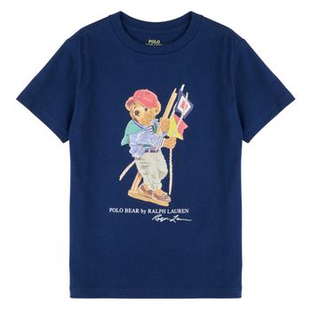 Polo Ralph Lauren Camiseta KNIT-T-SHIRT para niño