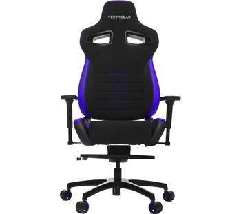 VERTAGEAR P-Line PL4500 Gaming Chair - Black & Purple, Black