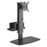 aisens soporte de mesa eco giratorioinclinable para monitortvmini pc 17-32 vesa 100x100 max 8kg