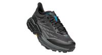 hoka speedgoat 5 gtx spike - hombre - negro
