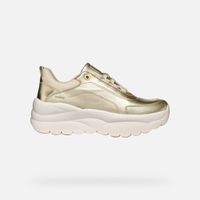geox xtors mujer dorado claro