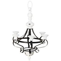 candelabro de metal negro 5207x4572x67317493h cm