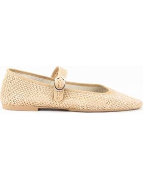 de KESLEM BAILARINAS PARA MUJER DE COLOR CAMEL