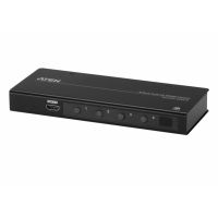 conmutador hdmi aten vs481c 4k real 4 puertos