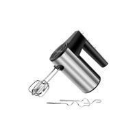 batidora de mano domestica mini batidor de huevos electrico batidora de masa de acero inoxidable con 5 ajustes de velocidad y boton turbo mango comodo diseno de doble varilla a juego r entrega en