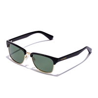 gafas de sol hawkers classic valmont - polarized black green