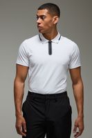 man active golf polo shirt blanco