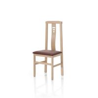 pack de 4 sillas lugros madera de haya confort y diseno