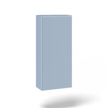 Mueble Alto Venere Tiffany Azul En Mdf E Pet
