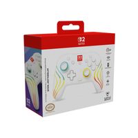 afterglow wave wireless controller white - mando switch 2 - version espana