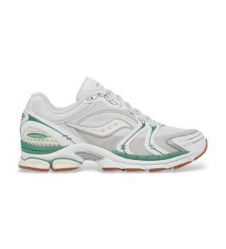 Saucony para hombre. S70935-2 Zapatillas Progrid Triumph 4 blanco (44), Plano, Cordones, Casual, Deportivo, Running, Multideporte