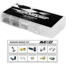 Msc Kit Reparación Completo Frenos Hidráulicos.magura Negro