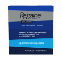 regaine for men extra strength 5 cutaneous solution