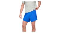 pantalon corto hoka glide 5in slip azul hombre