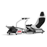 playseat formula instinct f1 edition asiento de carreras blanco