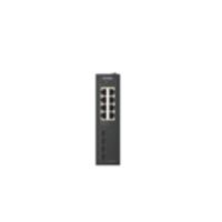 switch industrial d-link dis-210g-12pm 8 puertos gigabit poe gestionado din rail l2