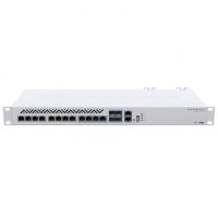 mikrotik crs312-4c8xg-rm switch 8 puertos gigabit  1 fast ethernet  4 sfp