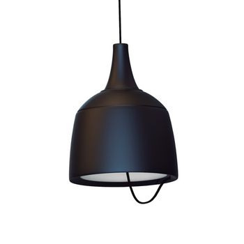 Lámpara colgante led barna (18w)