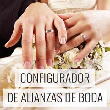 Configurador de alianzas para anillos diseñados individualmente
