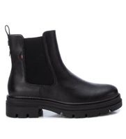 refresh para mujer 17197901-negro botines 171979 negro 39 plano cremallera casual
