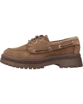 de TAMARIS MOCASINES TAMARIS 23760 45 DE CUERO CON SUELA TRACK CAMEL
