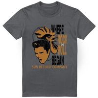 elvis presley camiseta tv33389 para mujer