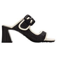 hispanitas zapatos de tacon miami negro para mujer