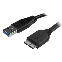 2m 18m slim usb 30 micro b cable