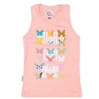 miss girly camiseta tirantes debardeur fille fearfly para nina