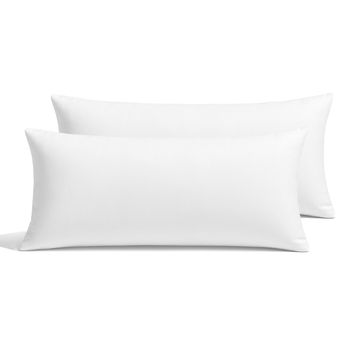 Almohada Fibra y Viscoelástica Aloe Vera - Memory Foam, Termorreguladora e Hipoalergénica - Firmeza Media - FusionHome