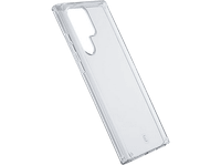 funda movil - cellularline clear duo para samsung galaxy s25 ultra rigida transparente
