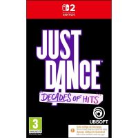 just dance decades of hits code in box switch 2