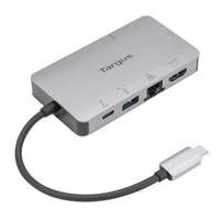 docking stat usb-c dpaltmode 4k hdmivga power passthrough 10 0w